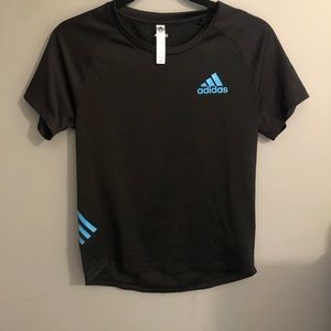Adidas own the run tee size small